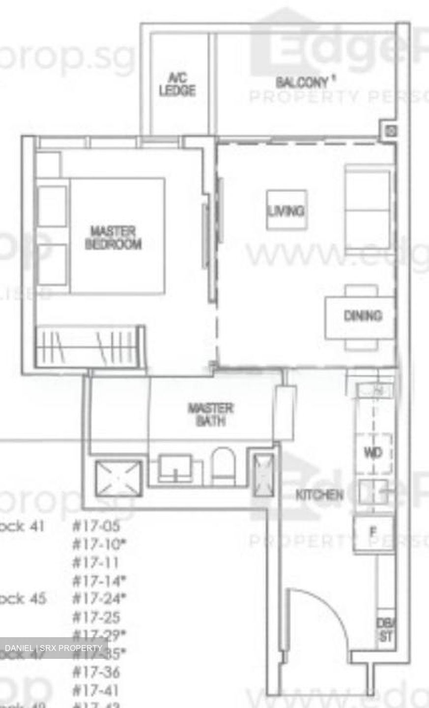 Riverfront Residences (D19), Apartment #587814231